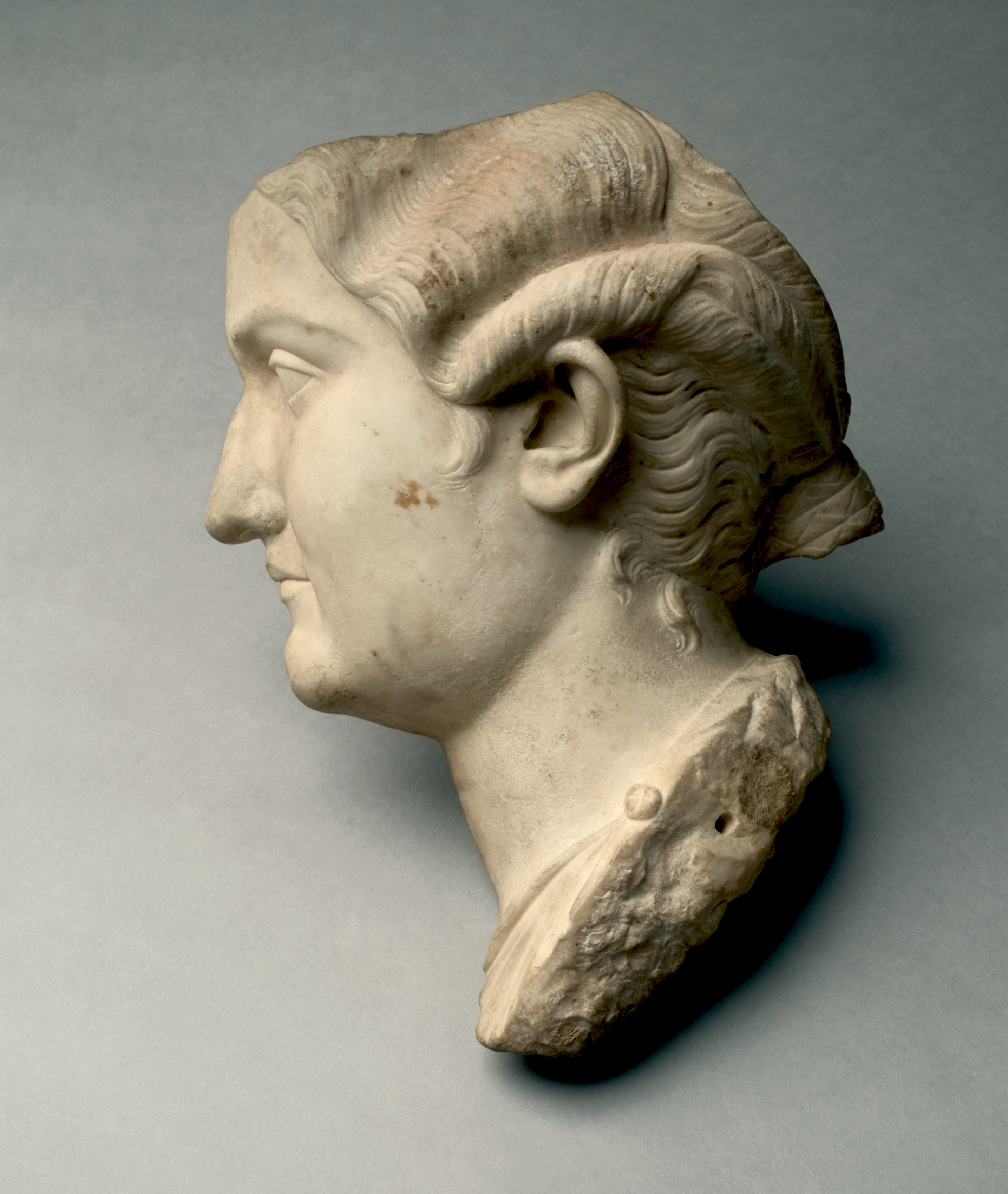 Head of a Woman (fragmentary)