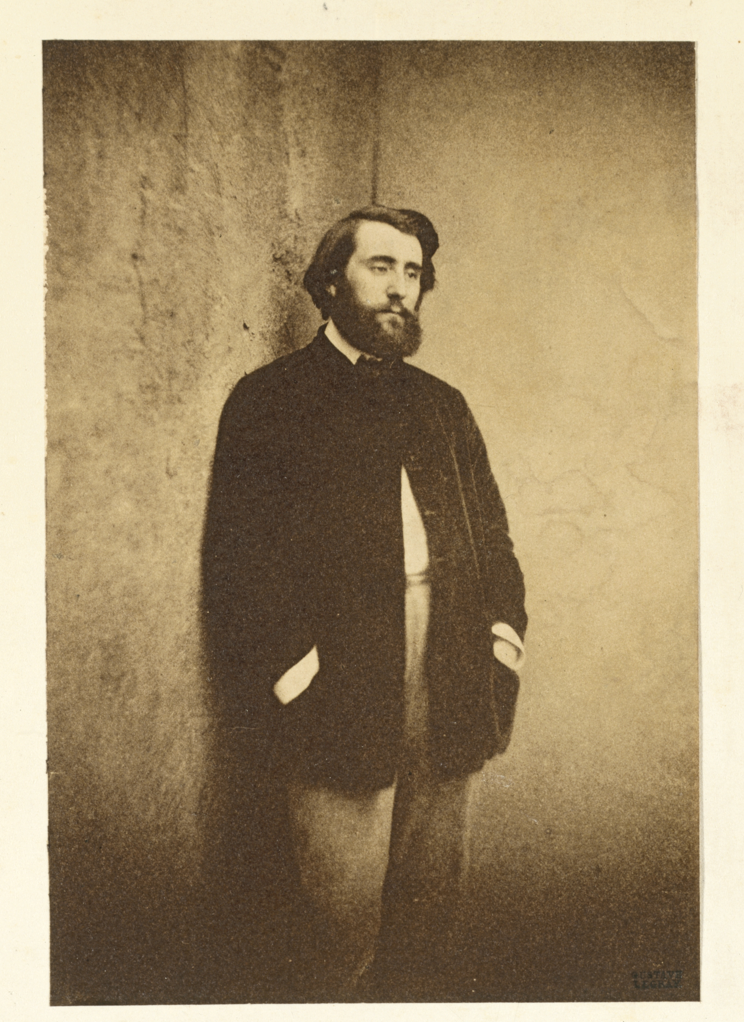 Portrait of Edmond Cottinet (1824-1895)