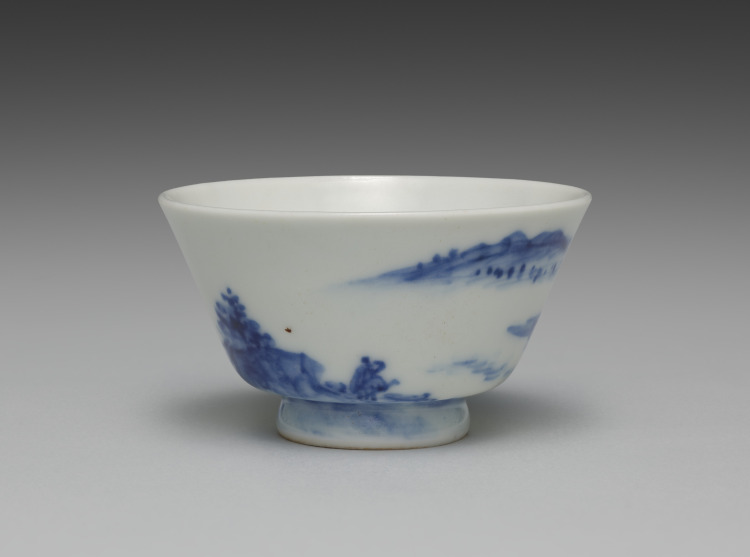 Teacup from Teacups with Chinese Landscapes