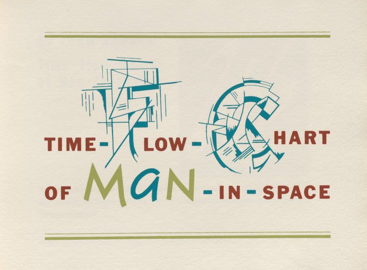 Hello Steve: Time-Flow-Chart of Man in Space