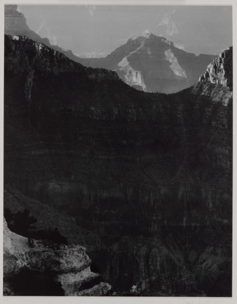 Untitled (canyon view)