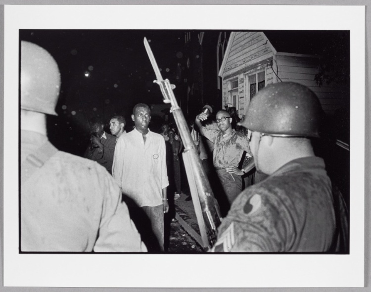 Stokely Carmichael and the Maryland National Guard