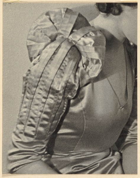 Schiaparelli, Satin Dress (Detail)