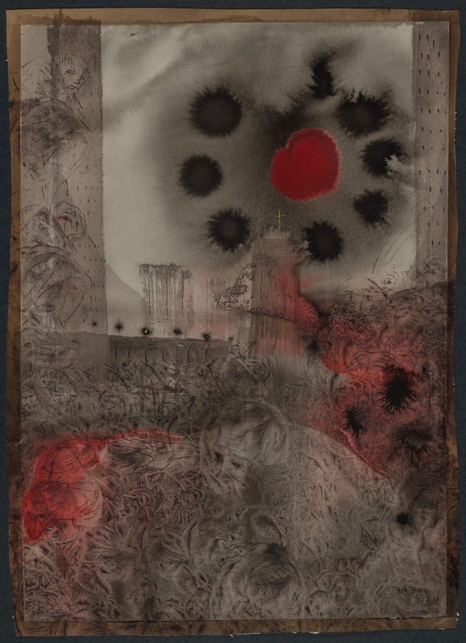 The City, Paul B. Travis, 1955