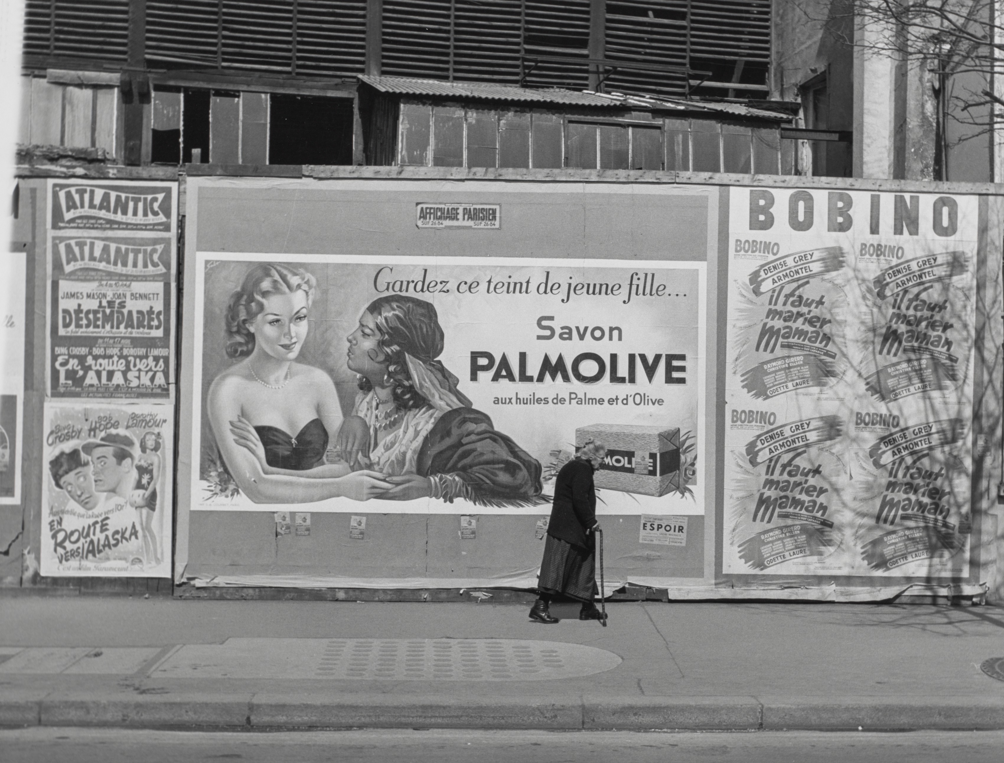 Rue Alesia, Paris (Palmolive Ad)