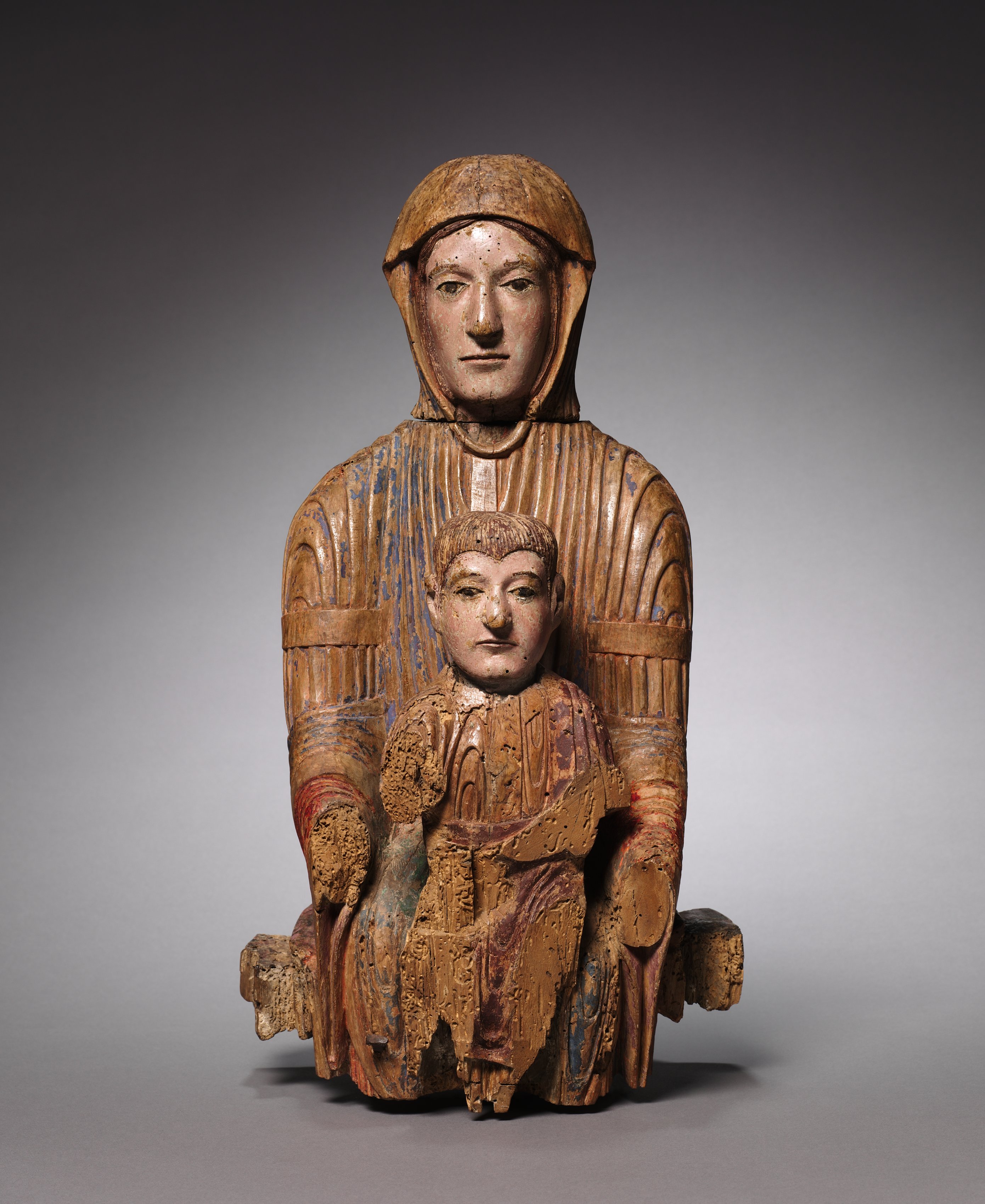 Virgin and Child in Majesty