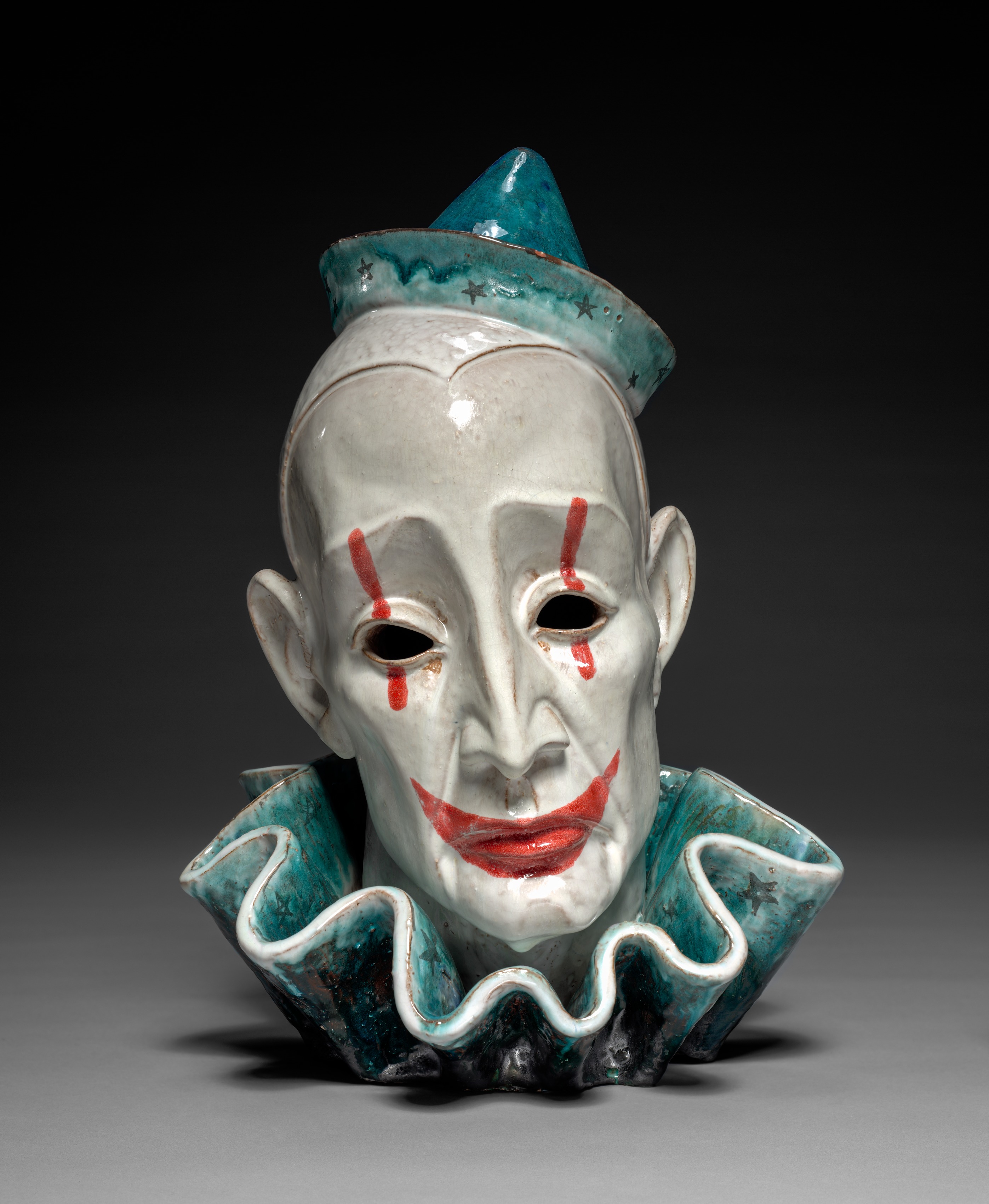 Painted Mask:  Pagliacci