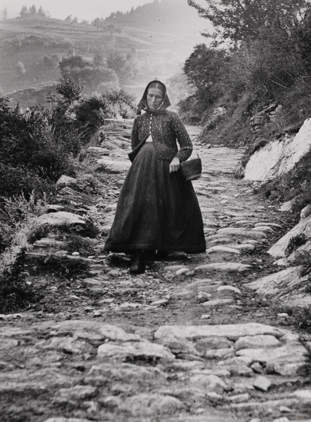 Peasant Woman, Visperterminen, Switzerland