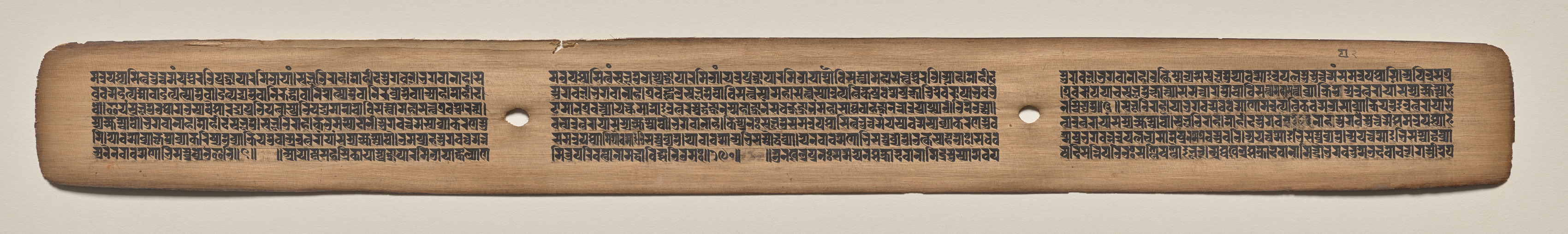 Text, Folio 144 (recto), from a Manuscript of the Perfection of Wisdom in Eight Thousand Lines (Ashtasahasrika Prajnaparamita-sutra)
