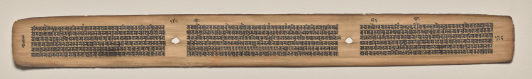 Text, Folio 146 (verso), from a Manuscript of the Perfection of Wisdom in Eight Thousand Lines (Ashtasahasrika Prajnaparamita-sutra)
