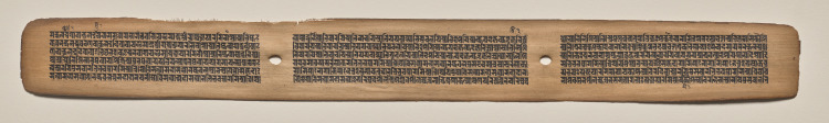 Text, Folio 145 (recto), from a Manuscript of the Perfection of Wisdom in Eight Thousand Lines (Ashtasahasrika Prajnaparamita-sutra)
