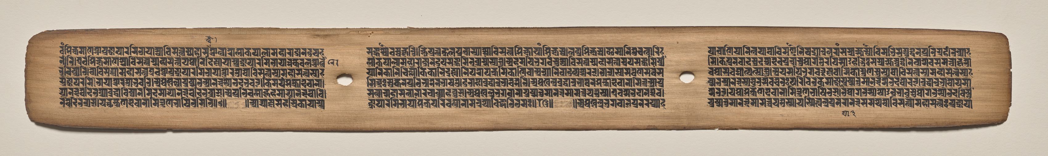 Text, Folio 146 (recto), from a Manuscript of the Perfection of Wisdom in Eight Thousand Lines (Ashtasahasrika Prajnaparamita-sutra)