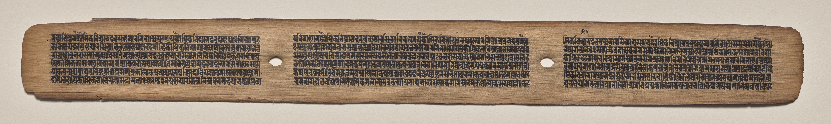 Text, Folio 26 (recto), from a Manuscript of the Perfection of Wisdom in Eight Thousand Lines (Ashtasahasrika Prajnaparamita-sutra)