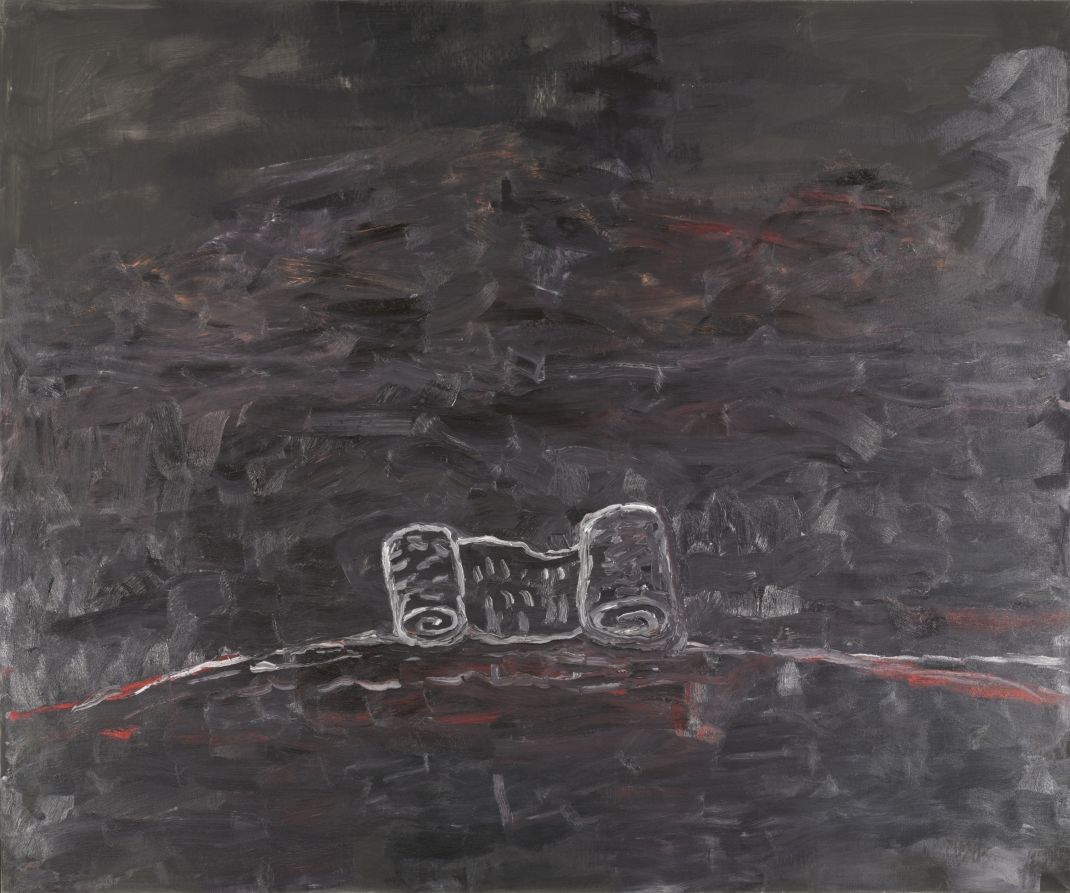 Scroll, Philip Guston, 1978