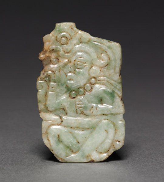 Pendant with Scribe Figure