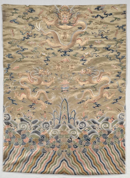 Fragment of a Mandarin Robe