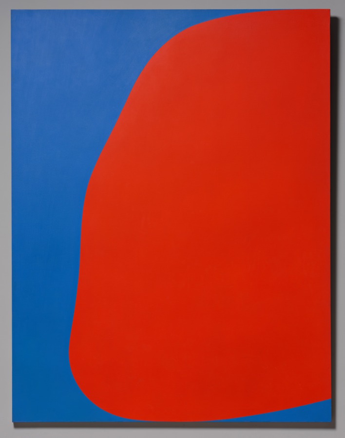 Red Blue, Ellsworth Kelly, 1962