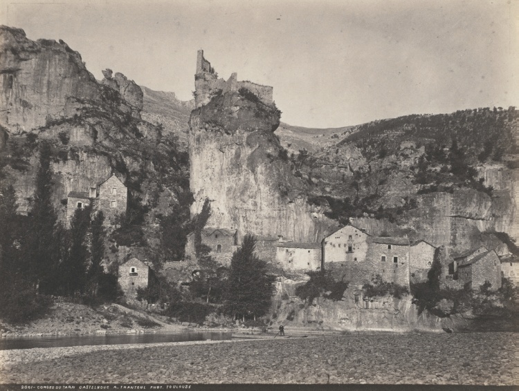 Gorges Du Tarn Castelbouc