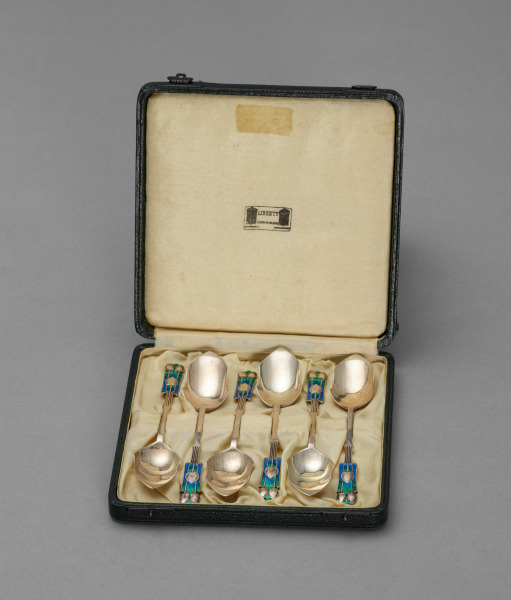 Set of six Spoons in Original Box