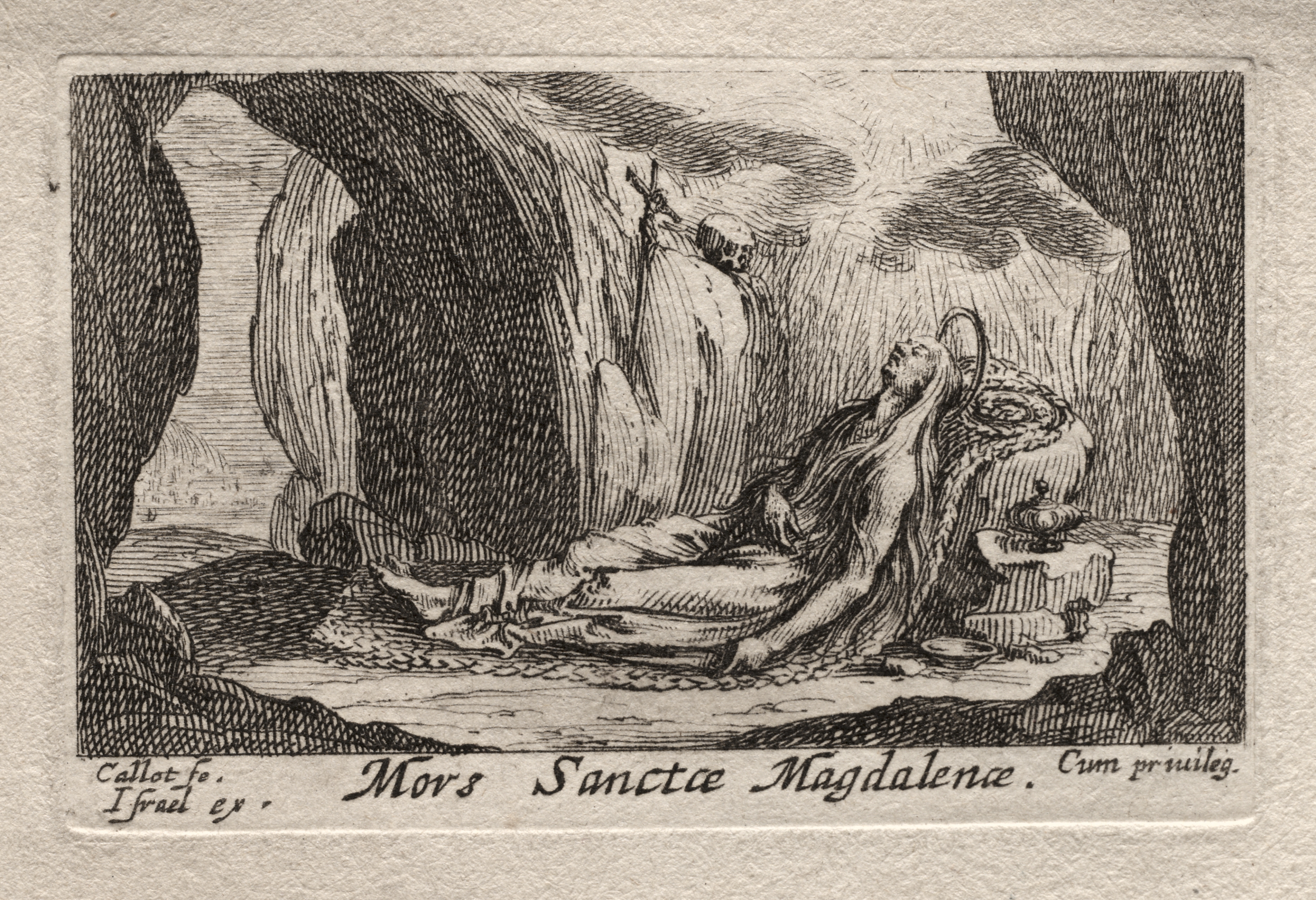 Les Penitents:  Mort de Ste. Madeleine