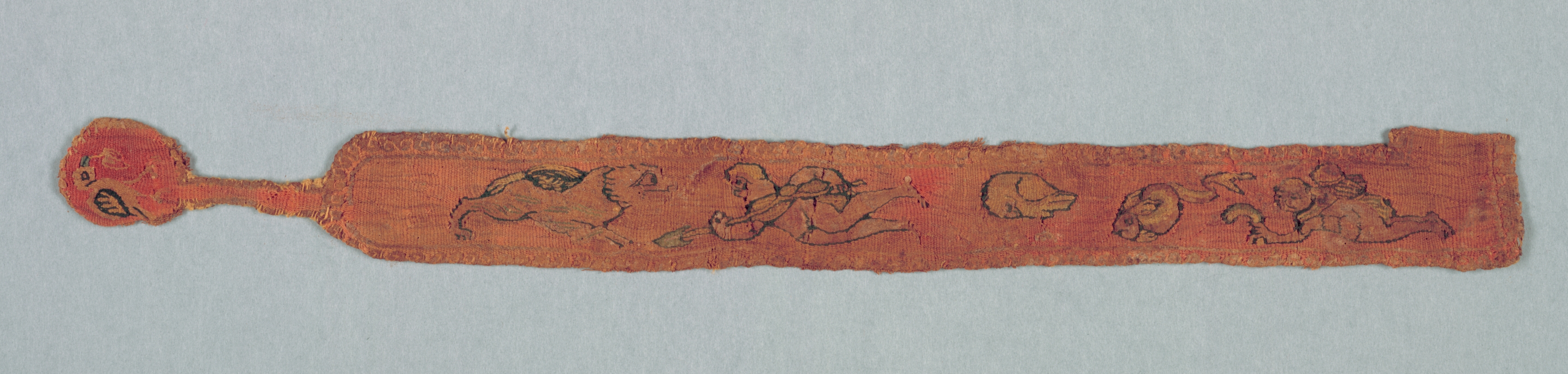 Fragment from a Child's Tunic: Clavus I