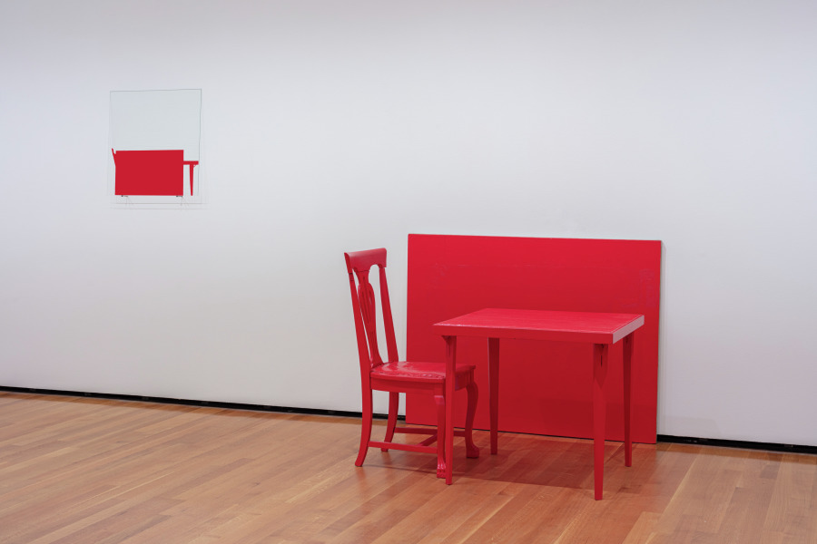 Pure Cadmium Red, Medium, (Bath) , Dale Henry, 1978