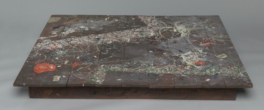 Myth of the Western Man (platform), Robert Arneson, 1986