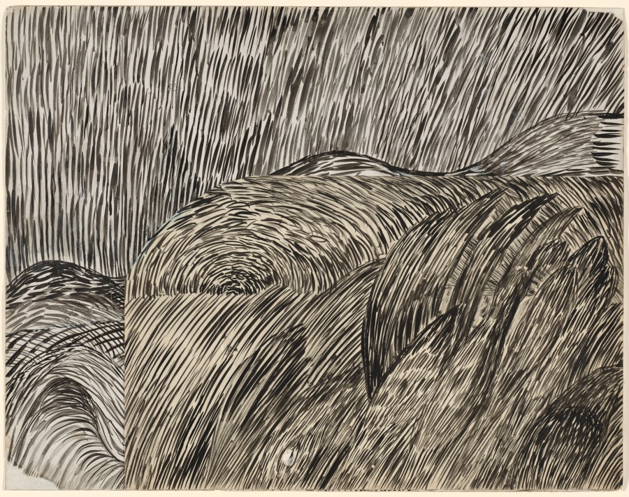 Untitled, Louise Bourgeois, c. 1950