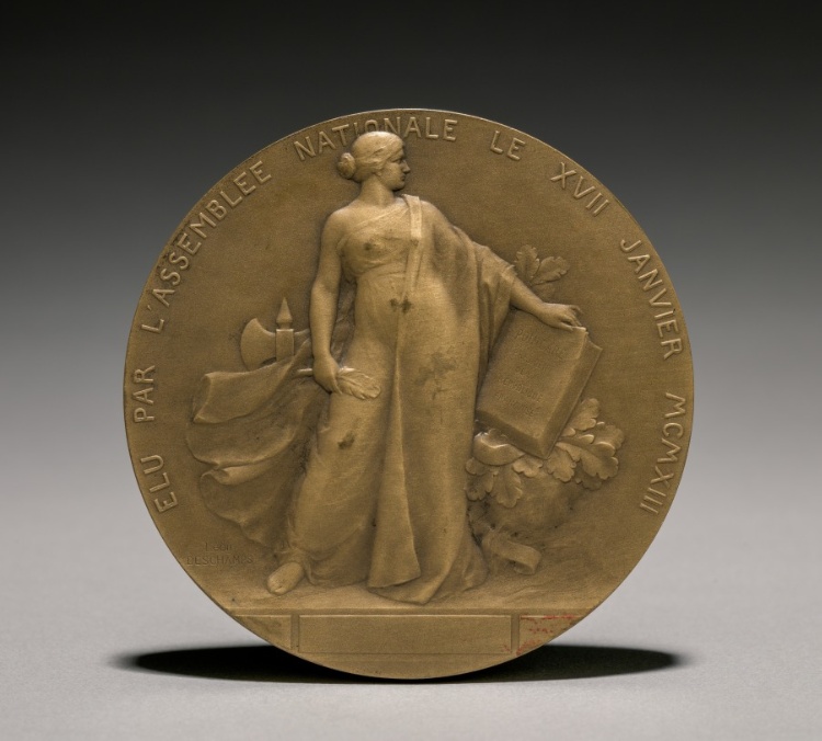 Poincarè Medal (reverse)
