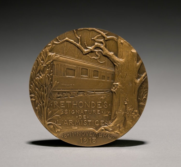 Foch Medal (reverse)
