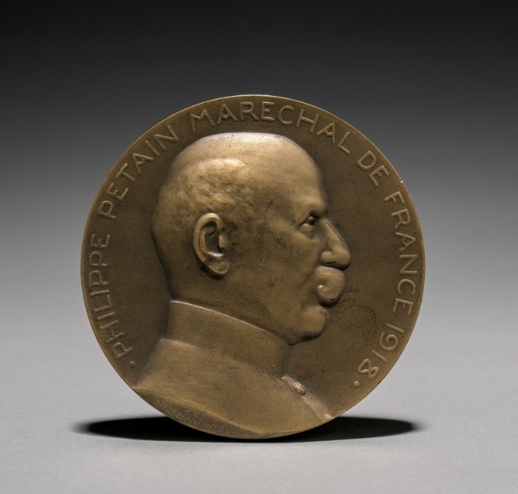 Petain Medal (obverse)