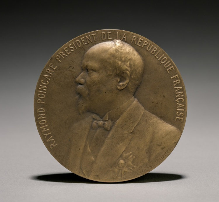 Poincarè Medal (obverse)