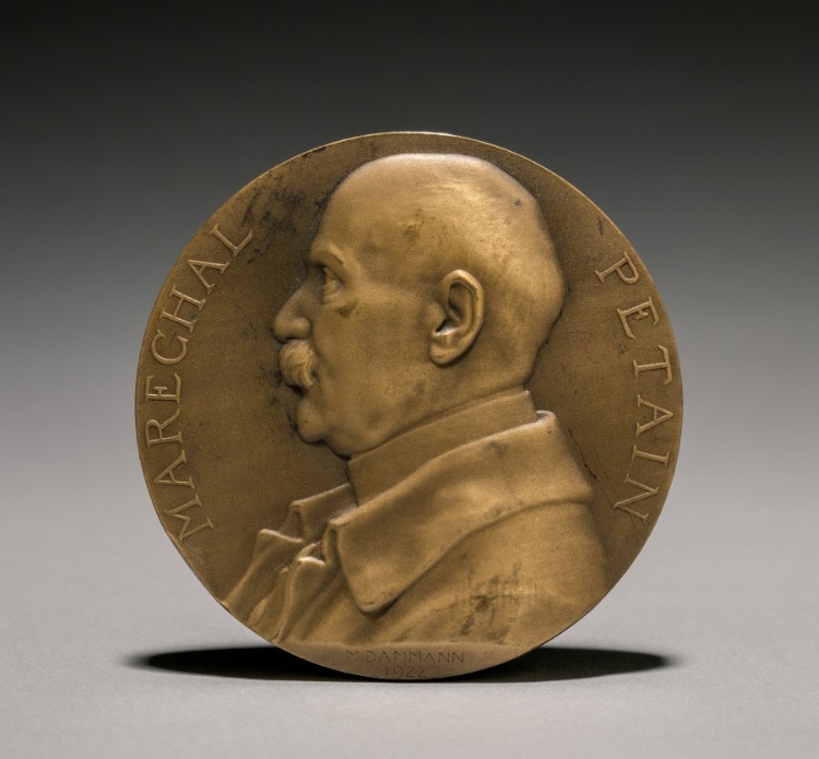 Pétain Medal (obverse)