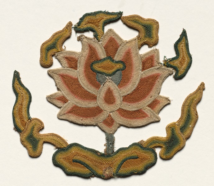 Fragment of Lotus Flower