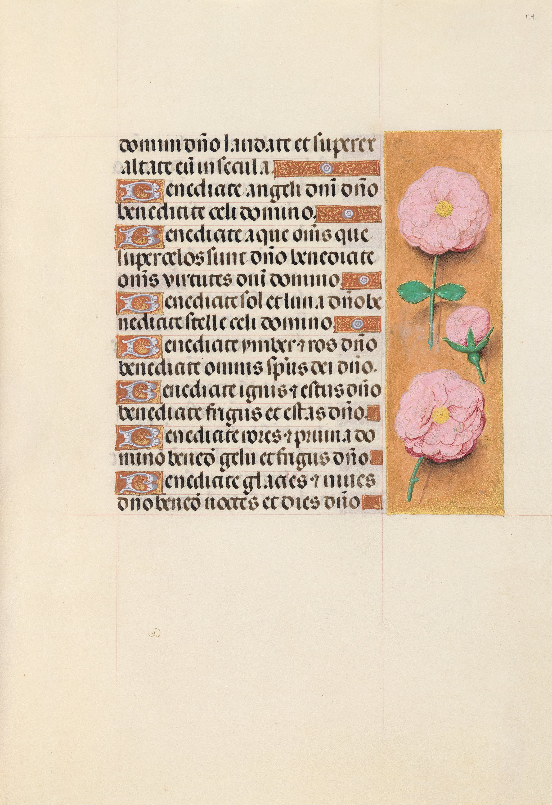 Hours of Queen Isabella the Catholic, Queen of Spain:  Fol. 119r
