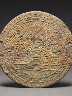 Mirror Back with Great Goddess | Cleveland Museum of Art