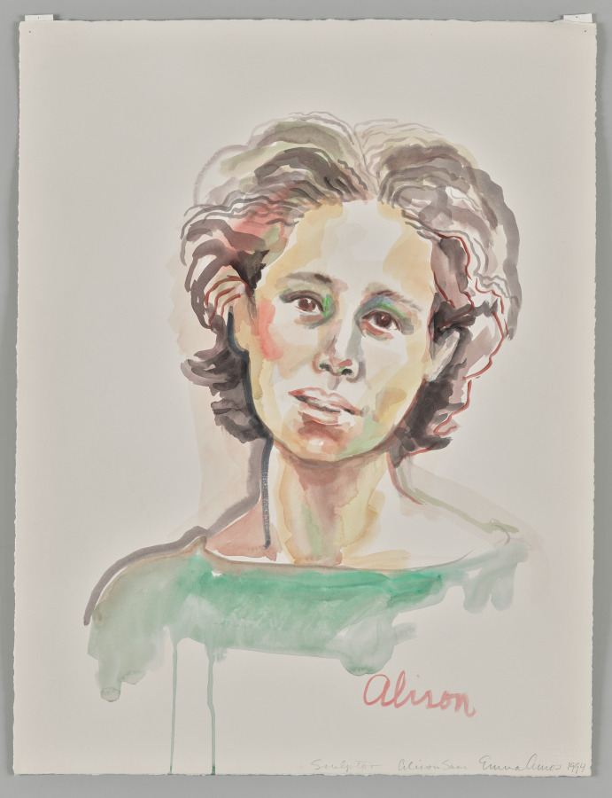 Alison Saar, Emma Amos, 1990–94