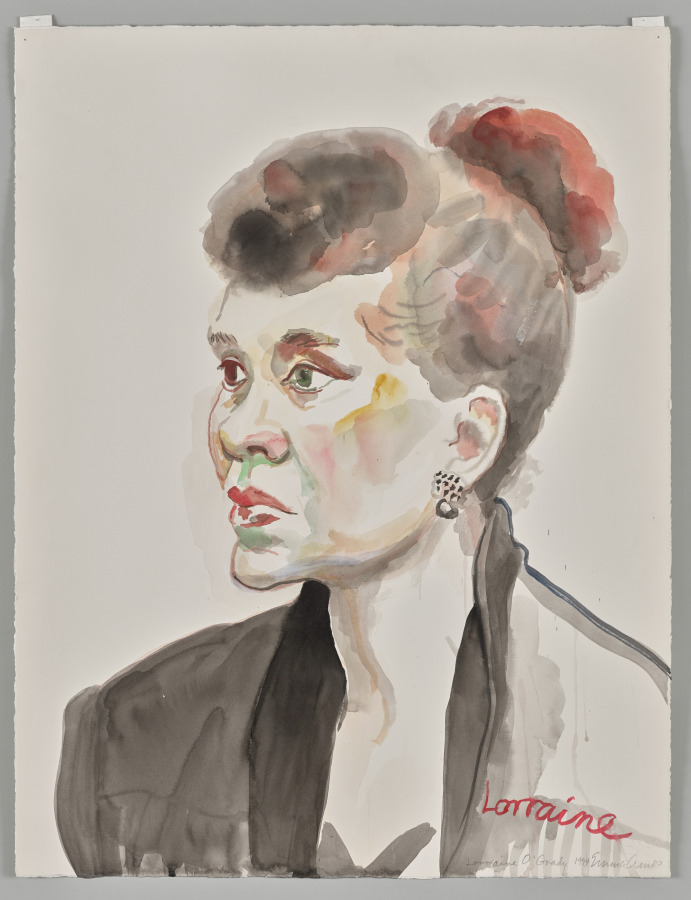 Lorraine O'Grady, Emma Amos, 1990–94