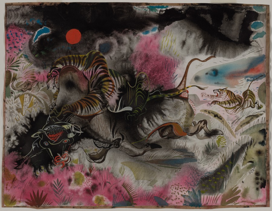 The Red Sun, Paul B. Travis, 1951