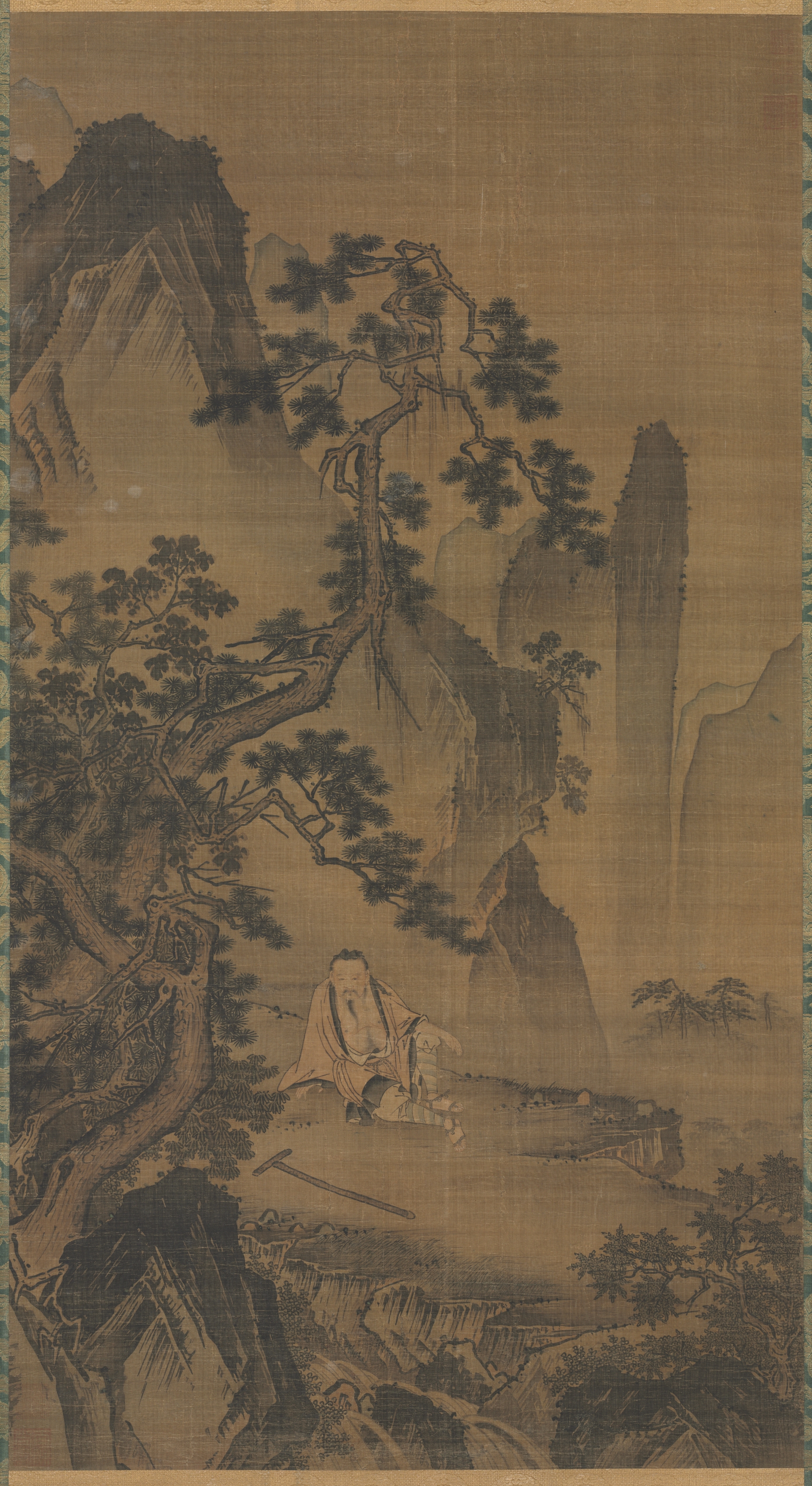 The Hermit Xu You Resting by a Stream