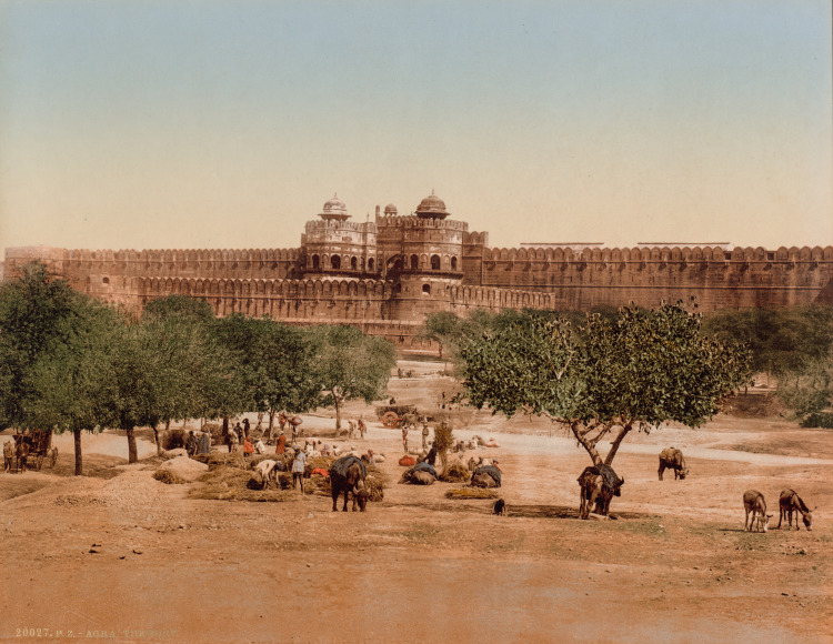 Agra. The Fort