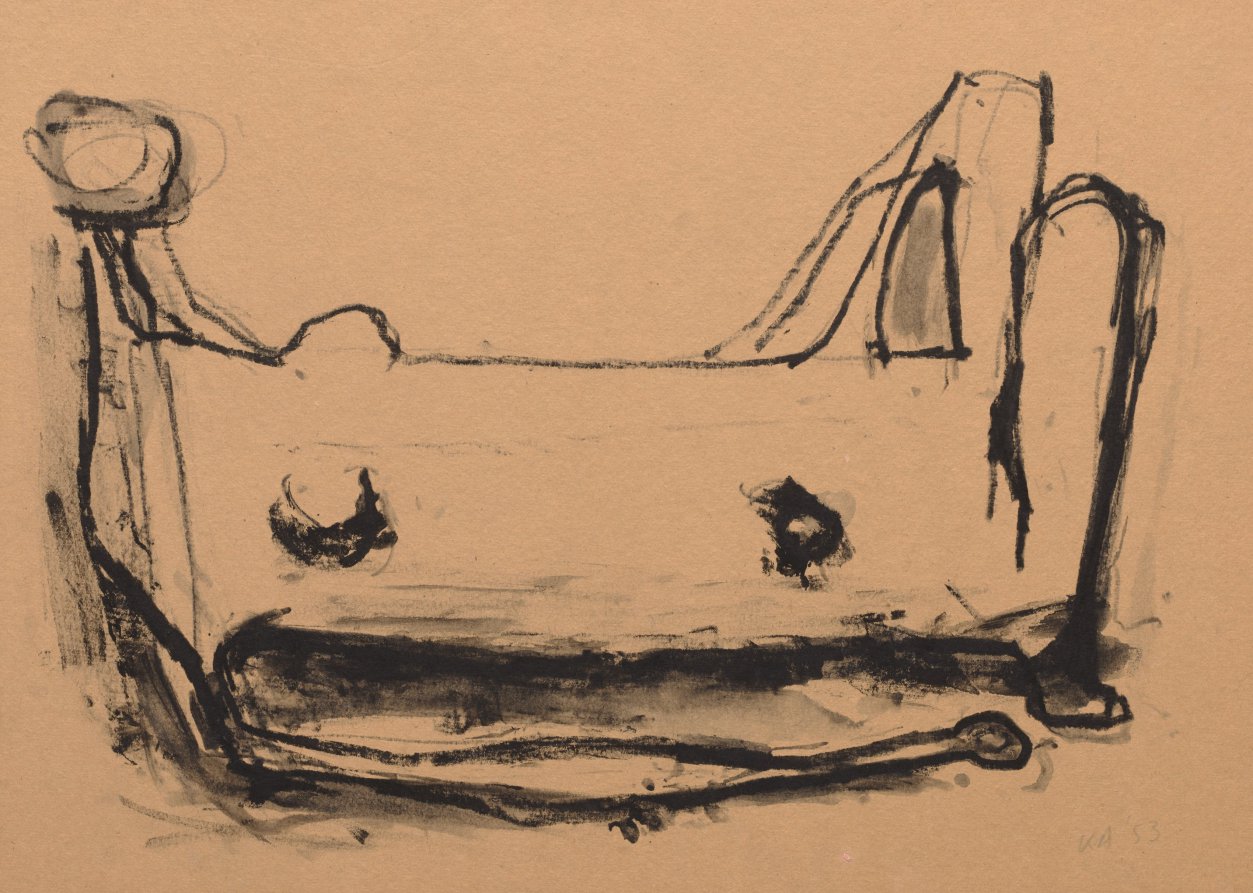 Reclining Figure, Kenneth Armitage, 1953