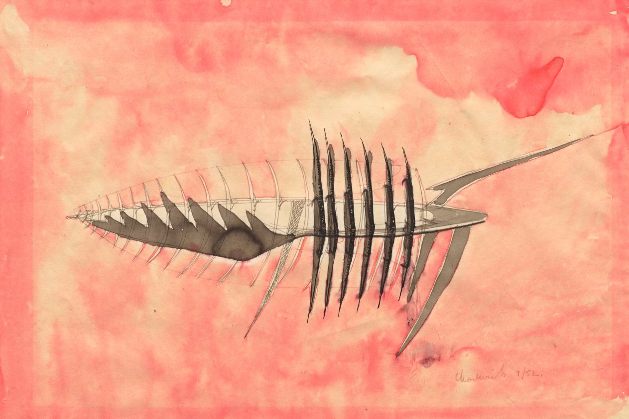 Untitled, Lynn Chadwick, 1952