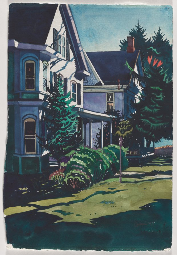 Quiet Moments, Jon Carsman, 1977