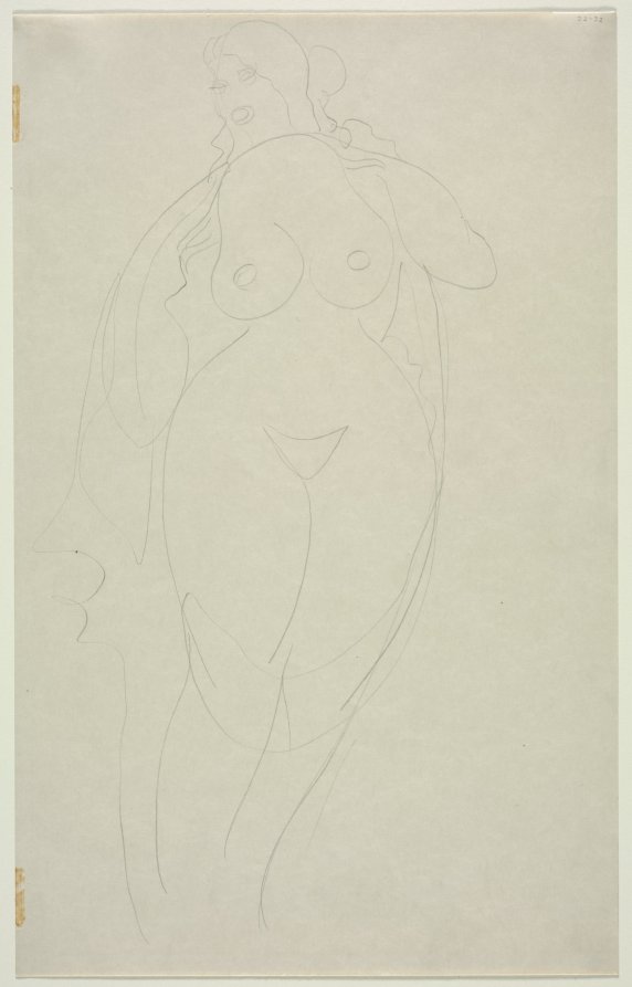 Figure, Gaston Lachaise, c. 1924–26