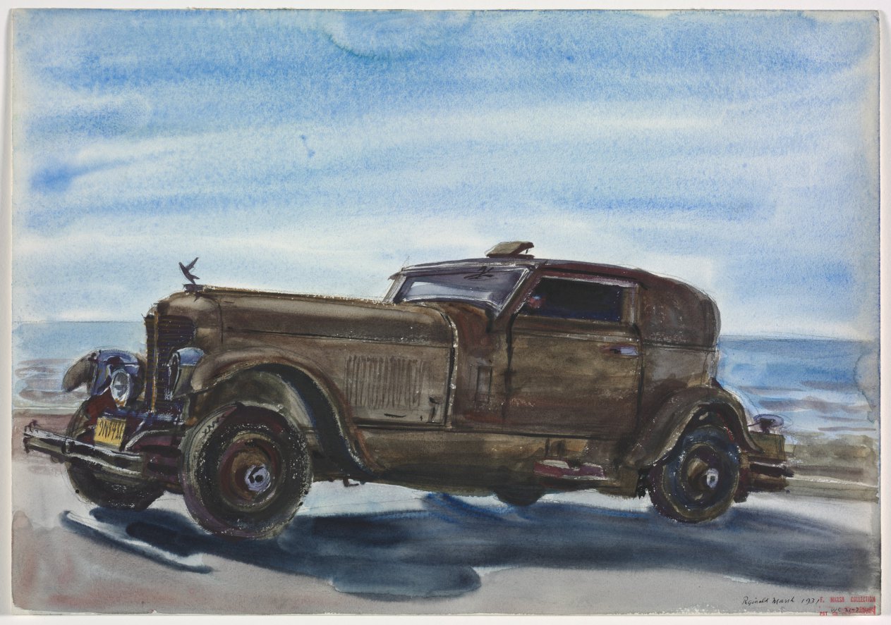 1931 Coupe, Reginald Marsh, 1931