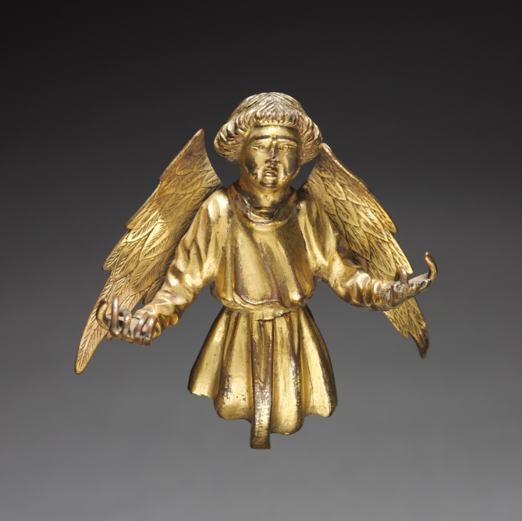 Angel from an Architectural Reliquary