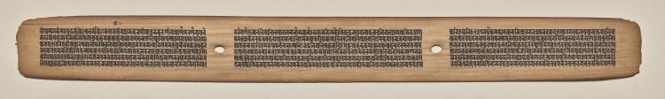 Text, Folio 20 (recto), from a Manuscript of the Perfection of Wisdom in Eight Thousand Lines (Ashtasahasrika Prajnaparamita-sutra)