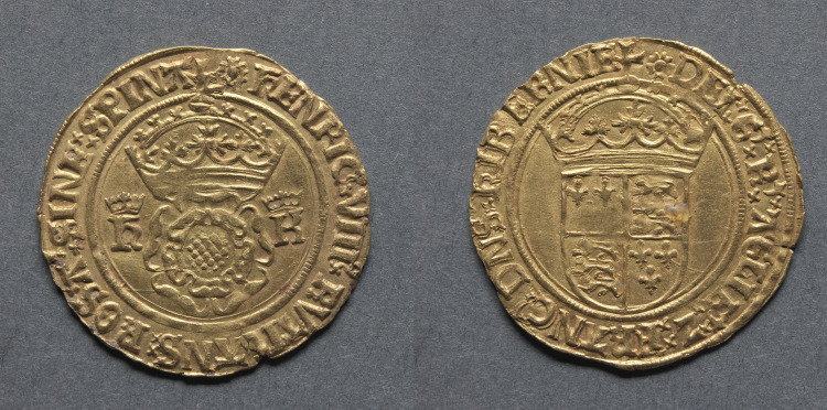 Crown of the Double Rose: Crowned Double Rose (obverse); Crowned Royal Arms (reverse)