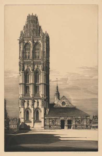 French Church Series No. 41: Aspiration, La Madeleine, Verneuil-Sur-Avre